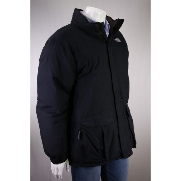 North Face Men's Vintage Black Neptuse Goose Down Puffer Jacket XXL - Picture 5 of 10